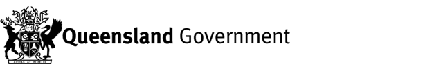 Queensland Government logo